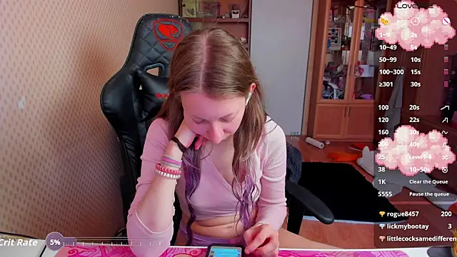 cutieMila online show from 15, 4, 2026