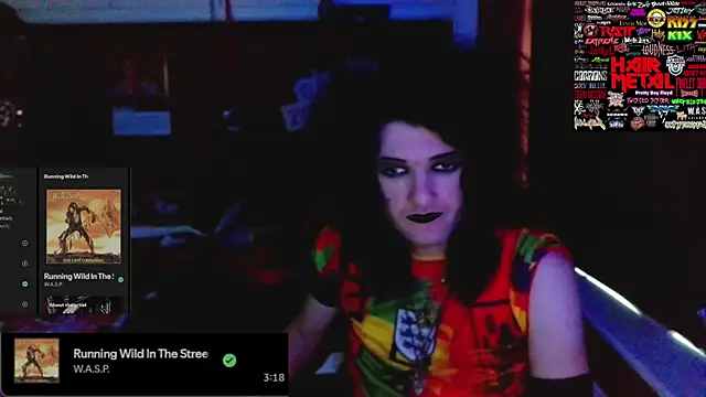 Rocker Assassin66630 online show from 5, 7, 2026
