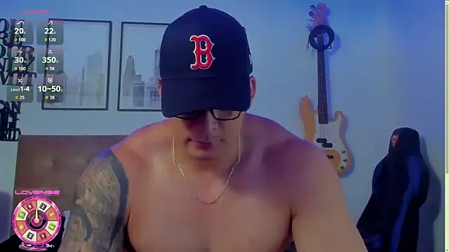 seancarreraa online show from 2, 10, 2025