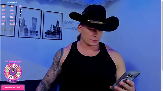 seancarreraa online show from 25, 3, 2026