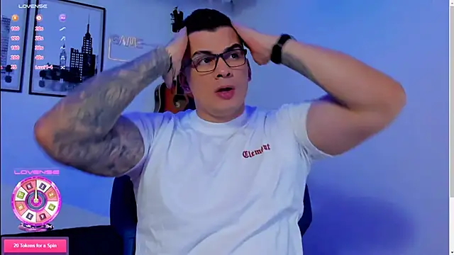 seancarreraa online show from 30, 3, 2026