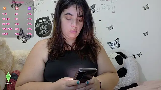 Snapshot of ladydeathz chatting on 4, 3, 2025 ladydeathz online show from 4, 3, 2025