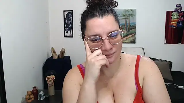 Snapshot of Aleja_Gonzales chatting on 12, 3, 2025 Aleja Gonzales online show from 12, 3, 2025
