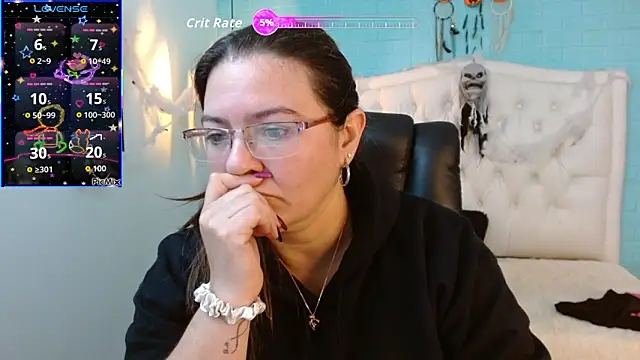 MsJossie online show from 31, 10, 2025