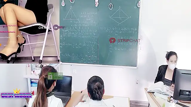 Snapshot of _Math_ chatting on 3, 12, 2024 Math online show from 3, 12, 2024