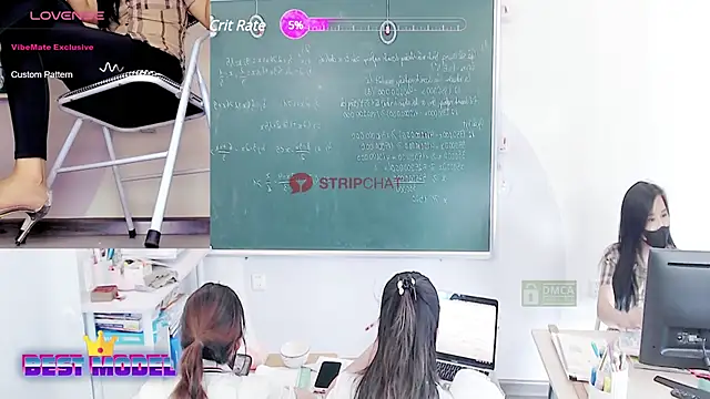 Snapshot of _Math_ chatting on 18, 12, 2024 Math online show from 18, 12, 2024
