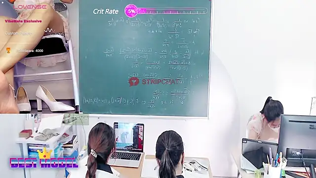 Snapshot of _Math_ chatting on 27, 12, 2024 Math online show from 27, 12, 2024