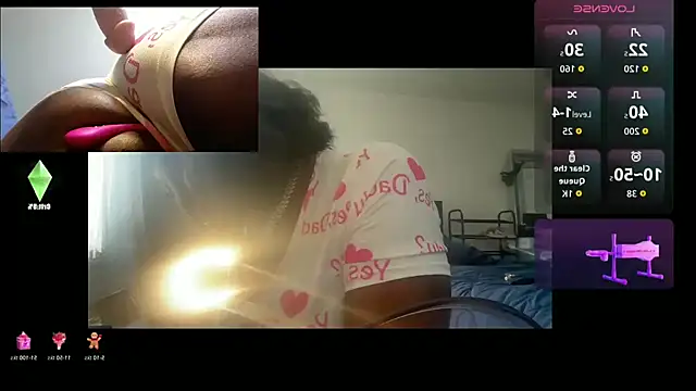 Snapshot of BaddKitty_purrrrs chatting on 7, 2, 2026 BaddKitty purrrrs online show from 7, 2, 2026