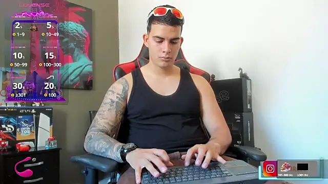 jacob firexx online show from 1, 6, 2026