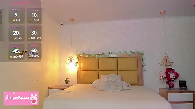 LARSONMIA online show from 2, 2, 2026