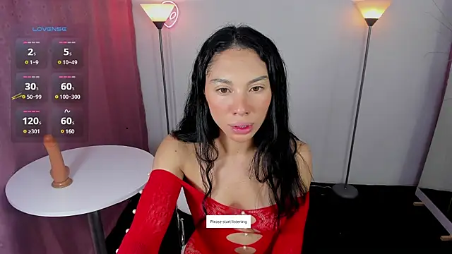 Dayanna tecca online show from 2, 12, 2024