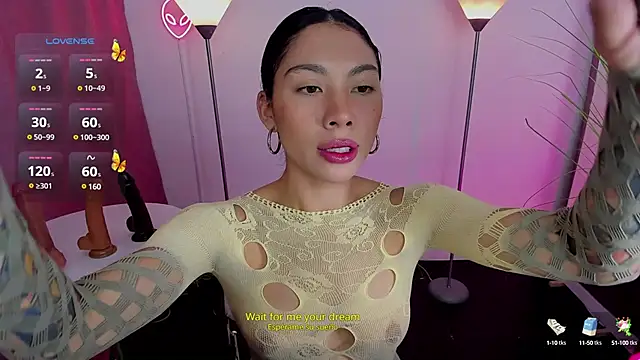 Dayanna tecca online show from 26, 2, 2025