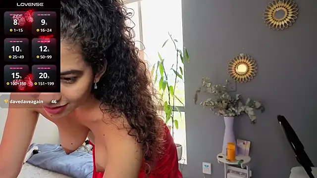 Snapshot of arteverena chatting on 22, 9, 2025 arteverena online show from 22, 9, 2025