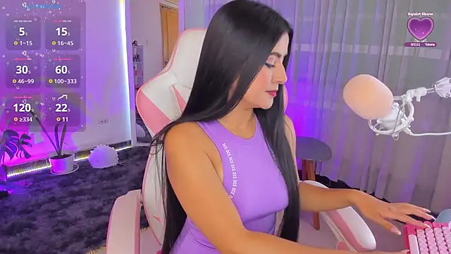 Snapshot of Violetta_kim1 chatting on 22, 1, 2025 Violetta kim1 online show from 22, 1, 2025