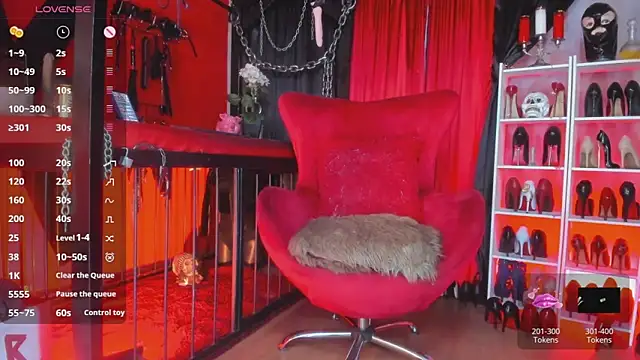 MistressAndre online show from 16, 5, 2026