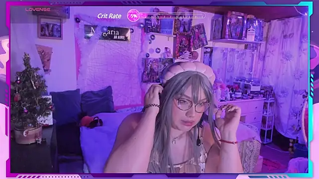 Snapshot of MegariaB chatting on 22, 12, 2024 MegariaB online show from 22, 12, 2024