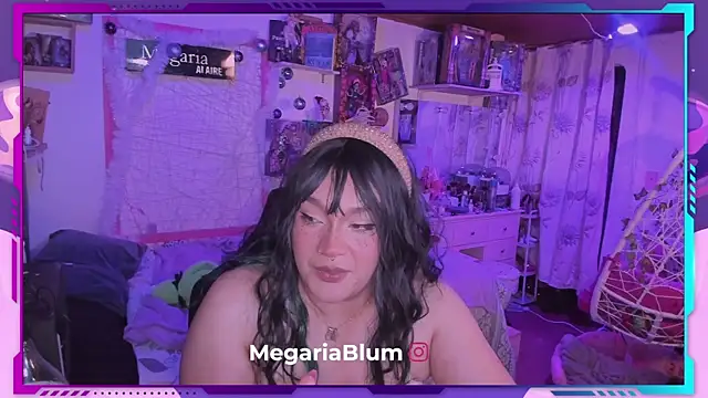 Snapshot of MegariaB chatting on 27, 12, 2024 MegariaB online show from 27, 12, 2024