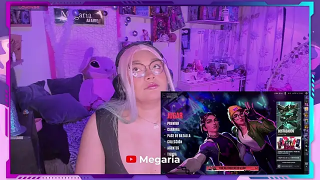 Snapshot of MegariaB chatting on 2, 1, 2025 MegariaB online show from 2, 1, 2025