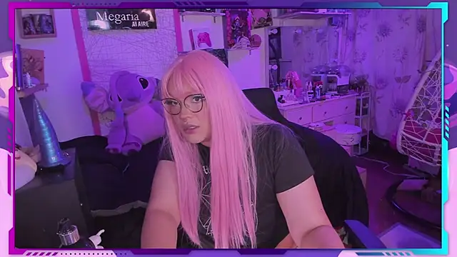 Snapshot of MegariaB chatting on 9, 2, 2025 MegariaB online show from 9, 2, 2025