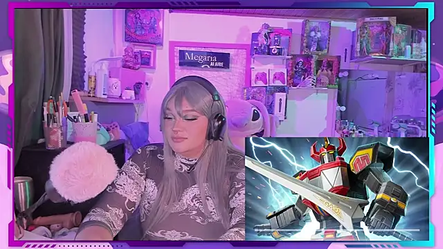 Snapshot of MegariaB chatting on 21, 9, 2025 MegariaB online show from 21, 9, 2025