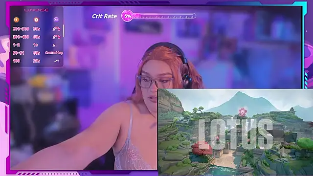 MegariaB online show from 7, 3, 2026