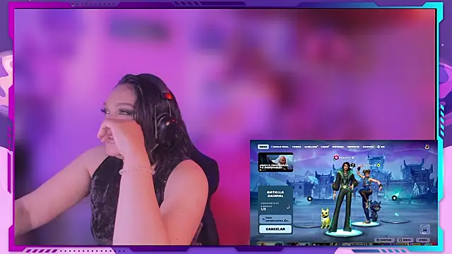 MegariaB online show from 27, 3, 2026