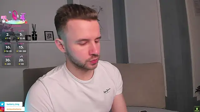 EnriqueBarberry online show from 22, 2, 2026