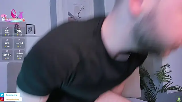 EnriqueBarberry online show from 31, 3, 2026