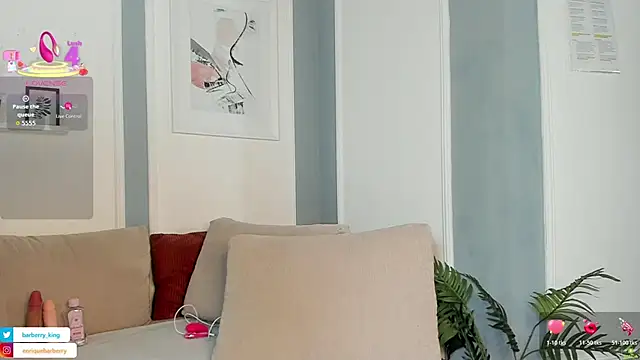 EnriqueBarberry online show from 3, 4, 2026