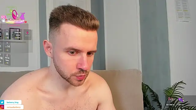 EnriqueBarberry online show from 8, 4, 2026