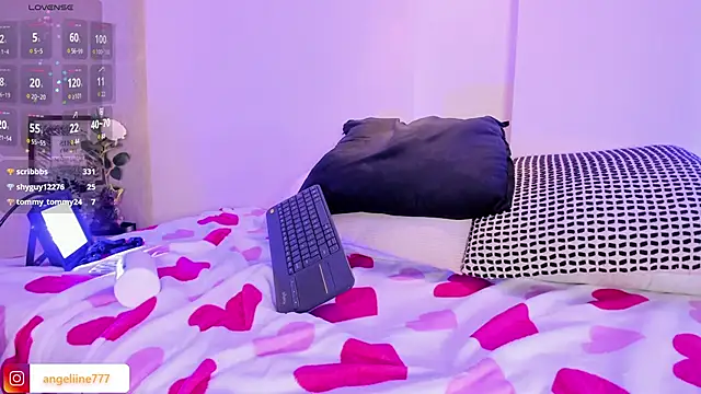 angeline-777 online show from 22, 3, 2025