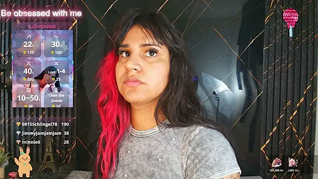 Snapshot of Kagome01 chatting on 17, 1, 2026 Kagome01 online show from 17, 1, 2026