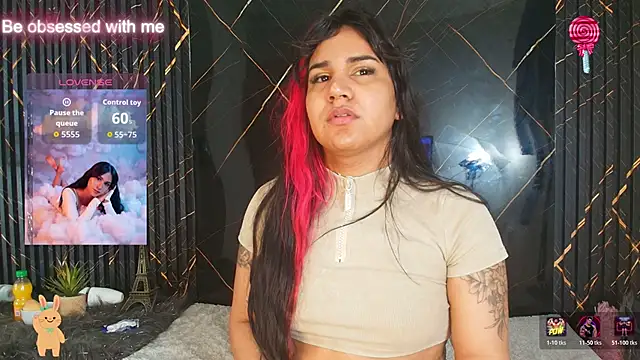 Snapshot of Kagome01 chatting on 3, 2, 2026 Kagome01 online show from 3, 2, 2026