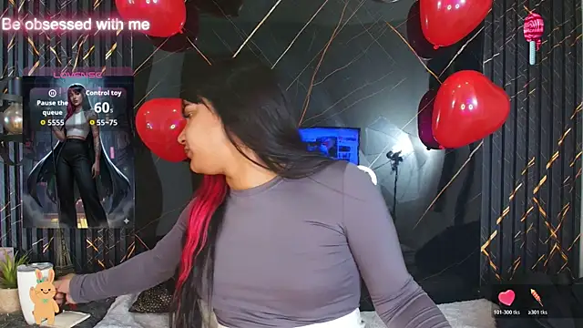 Snapshot of Kagome01 chatting on 22, 2, 2026 Kagome01 online show from 22, 2, 2026