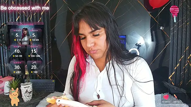 Snapshot of Kagome01 chatting on 24, 2, 2026 Kagome01 online show from 24, 2, 2026