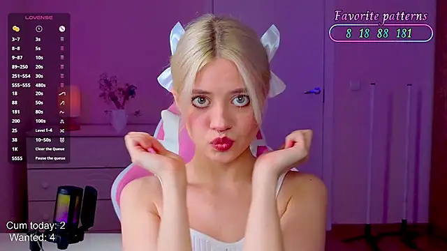 Snapshot of mybunnywendy chatting on 22, 6, 2026 mybunnywendy online show from 22, 6, 2026