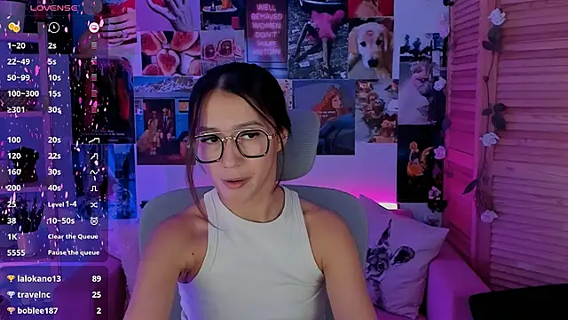 LanaBaker online show from 10, 3, 2025