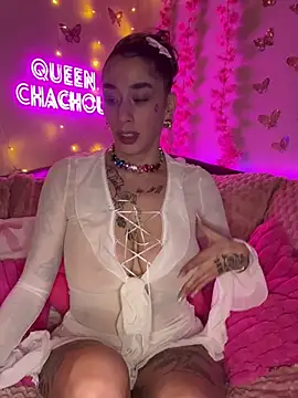 Chachou000 online show from 22, 3, 2025