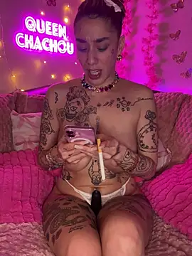 Chachou000 online show from 23, 3, 2025