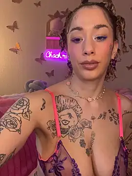 Chachou000 online show from 27, 11, 2025