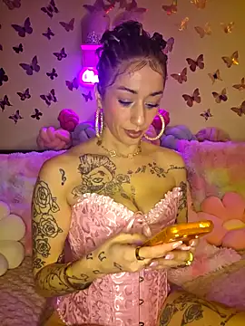 Chachou000 online show from 15, 1, 2026