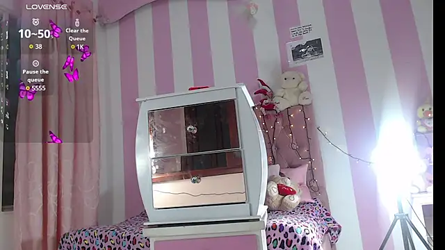 zaleya mateus online show from 2, 12, 2025