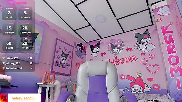 valery  sexy online show from 27, 1, 2025