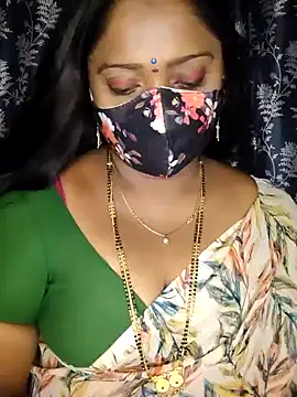 Snapshot of vani-09 chatting on 13, 1, 2025 vani-09 online show from 13, 1, 2025