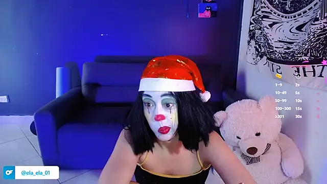 Snapshot of ela_0 chatting on 21, 12, 2024 ela 0 online show from 21, 12, 2024