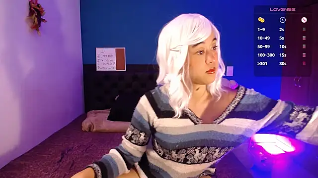 Snapshot of ela_0 chatting on 1, 10, 2025 ela 0 online show from 1, 10, 2025