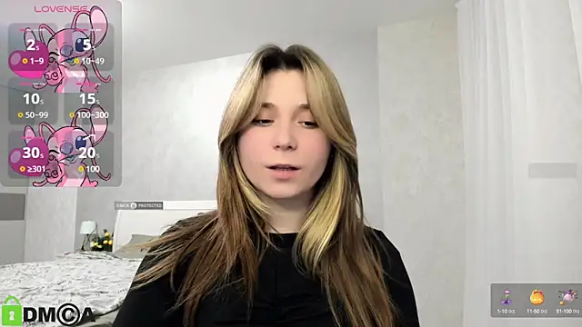 SweetMonicka online show from 11, 1, 2025