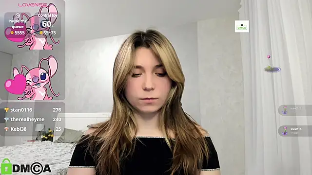 SweetMonicka online show from 15, 1, 2025