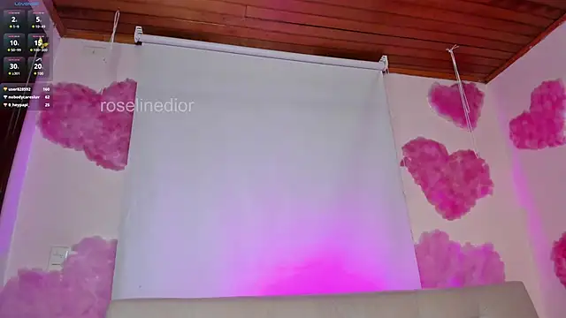 roselinedior online show from 25, 2, 2025