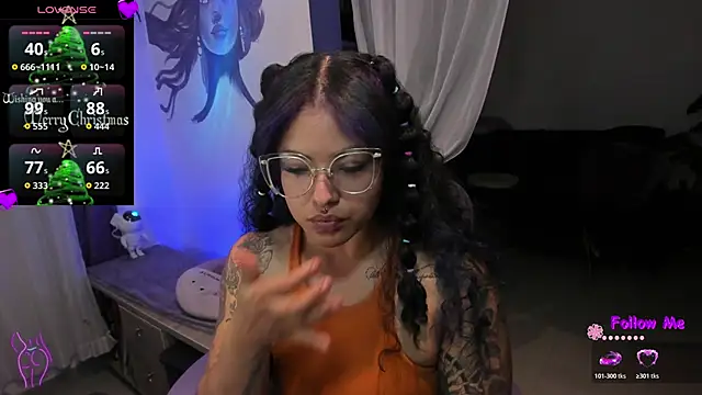 witchviolet online show from 14, 12, 2025